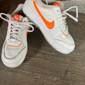 Wmns Air Force 1 shadow total orange